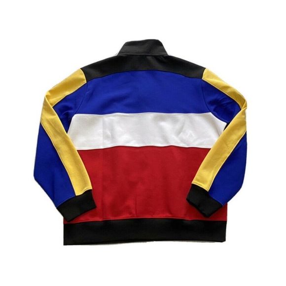 Polo Ralph Lauren 67 Alpine Racing 1/4 Zip Sweatshirt Sweater NWT Size Medium - Picture 2 of 9